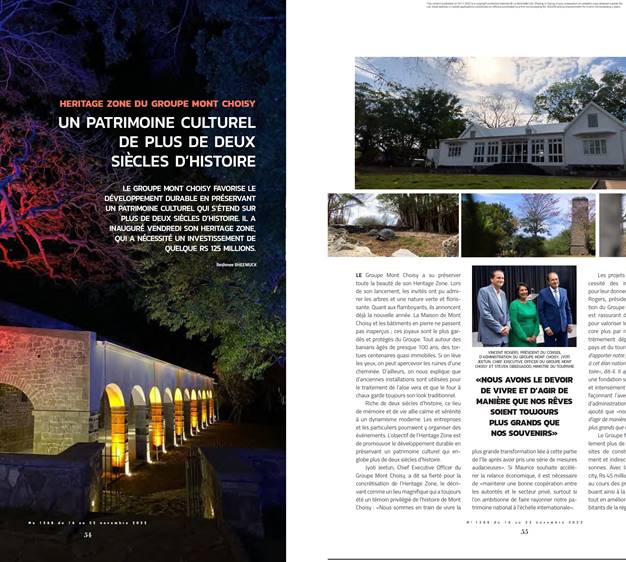 Business Magazine 16.11 pg 54-55-Mont Choisy