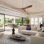 25-0912 MCLR LAGOON VILLAS - Type A Living dining