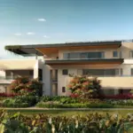 25-1016 Mont Choisy PH6 - CGI - Block C Building Facade