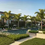 25-1016 Mont Choisy PH6 - CGI - Pool view