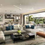 250915 MONT CHOISY - Type A2 - Type C - CGI Living Dining Terrace